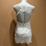Forever 21  white lace short dress Photo 2