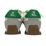 Madewell  League White Gray Suede Leather Low Top Lace Up Sneakers Shoes Sz 8.5M Photo 2