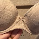 Wacoal Women’s 34C Sand Nude Lace Finesse T-Shirt Bra STYLE 853201 Photo 4