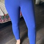 Lululemon Women’s 4 Sapphire Blue Original Align Cropped Pants Photo 0