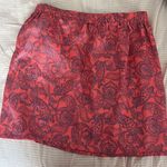 Sincerely Jules Pink and blue tie front skirt Photo 1