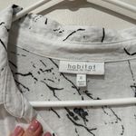 Habitat oversized printed button down shirt Size XL Photo 7