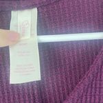 Retreat Women's Size Small Burgundy Purple Two Piece Pajama Set Photo 7