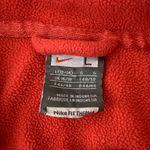 Nike Pink Fleece Full Zip Athletic Jacket Photo 5