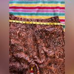 Chico's CHICO’S DESIGN SIZE 1.5 BEIGE BROWN Dress Pants 55% Linen 45% Cotton. Photo 6