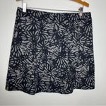 Rip Skirt wrap skirt black gray size‎ large Photo 4