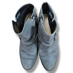 Boots Size 8.5 B Women's Cole Haan Rooney Short Boots Gray Ankle Boots Photo 3
