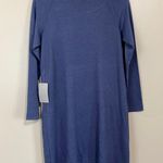 Max Studio Women’s Long Sleeve Midi Casual Dress Denim Blue Size Small NWT Photo 7