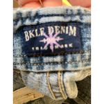 BKE  Denim Andie Cropped Jeans Cargo Pockets Sz 26 Photo 7
