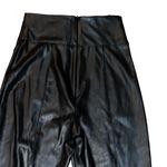 Amanda Uprichard Vegan Leather Leggings Photo 6