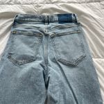 Abercrombie & Fitch Ankle Straight High-rise Jeans Photo 2