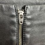 KYMERAH NYC Black 100% Lamb Leather Mini A Photo 4