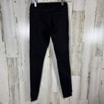 Frame  Le Skinny de Jeanne Jeans 25 | Firm Noir | Distressed Hem | MSRP $220 Photo 4