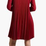 NWOT Valentino pleated dress Size 2 Photo 4