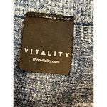 Balance Athletica  Vitality Leggings Heather Blue - Small Photo 4