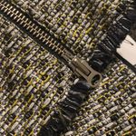 Veronica Beard NWT Adara silver multi tweed Dickey, one size Photo 8