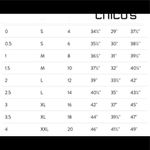 Chico's New. Chico’s white pleated blouse. Runs big. Chico 0=S Photo 11