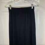 Rue 21 NWT  Black Pull On Elastic Waist Maxi Skirt S Photo 3