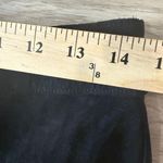 Kate Hill  100% Leather Straight Leg High Rise Casual Goth Y2K 6 Petite Black Photo 1