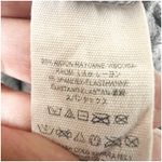 Free People  Oversized Thermal Top Gray Size Large ScoopNeck Bohemian Grunge Photo 8