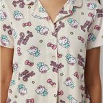 Hello Kitty COPY -  Bows  Two Piece Pajama Set in Size Xtra Large NWT Photo 1