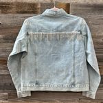 Saltwater Luxe NWT  Rhinestone Light Denim Jacket Size Medium Photo 5