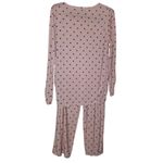 Alfani  Intimates Pink and Black PJ Set Size XL Photo 1