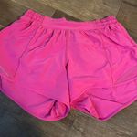 Lululemon lulu hotty hot sz 8, 4” Photo 0