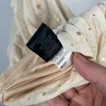 Torrid New  Chiffon Foil One Shoulder Crop Top star clusters size 2x Photo 6