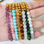 Bracelet Stack Set {3} Gold Photo 4