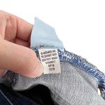 Gap  True Skinny Leg High Rise Raw Hem Denim Jeans Photo 8