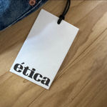 ETICA THE JOKIE JEAN SOUTHERN STAR Blue Size 26 Photo 1