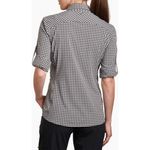 Kuhl  Ezra Women's Button Down Shirt Size Small Roll Tab Hiking Lightweight Soft Photo 2