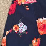 Good Luck Gem Flower pattern flowing shorts with pockets. Photo 2