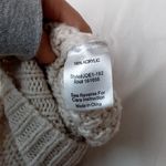 Like Love size small cream sweater knit ruffle casual cute Photo 5