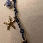 Handmade Boho Tassel Necklace – Stainless Steel Charms, Hypoallergenic & Water Resistant multiple charms Photo 4