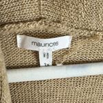 Maurice's Aztec Geo Duster Long Sleeve Fringe Open Cardigan Sweater Plus Size 1X Photo 5