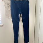 Pam & Gela Zip Hem Cigarette Track Pants Blue Photo 2