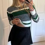 Forever 21 Striped Cropped Sweater Photo 2