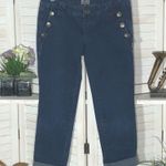 Tripp NYC Vintage Tripp Y2K Blue Sailor Capri Jeans XS Photo 0