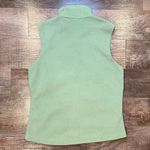 Columbia  Women’s Pale Green Fleece Full Zip Vest Photo 4