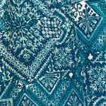 Panhandle  Blue and Red Patterned Tank Top Photo 9