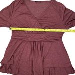 Bloomchic Dusty Rose Pink Baby Doll Shirt Size 14/16 NWOT Photo 2