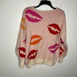 Boutique kisses all over lip print deep v Photo 5