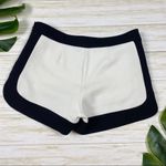 Rebecca Minkoff Leo chalk bicolor appliqué shorts Photo 3