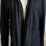 Jones New York  • Black Drapey Cardigan Photo 1
