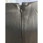 Proenza Schouler RTR  White Label Esther Faux Leather Midi Dress Size 6 Photo 10