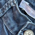 Tin Haul Denim Blue Jeans Flared Size 25 R Wide Leg Flares Boot Cut EUC Photo 5