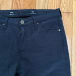 AG Adriano Goldschmied AG Prima Cigarette Leg pant. Dark Blue. Size 27 Photo 4