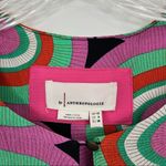 Anthropologie Kenzie Asymmetrical Dress Size 6 Groovy Retro 60s 70s Photo 7